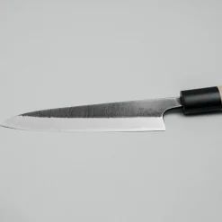 Wakui Shirogami #2 Kurouchi Petty 13.5 cm
