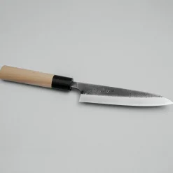 Wakui Shirogami #2 Kurouchi Petty 13.5 cm