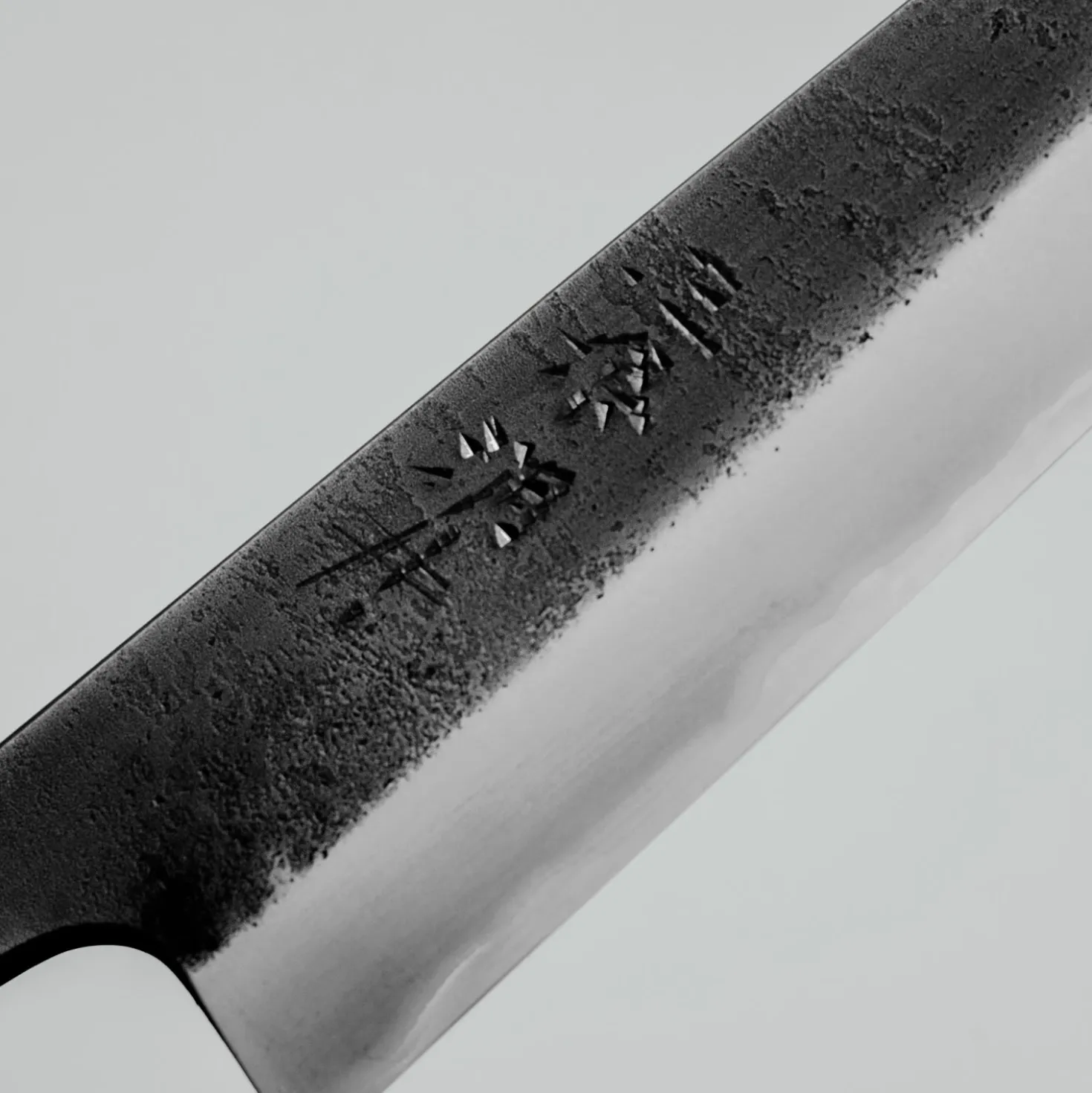 Wakui Shirogami #2 Kurouchi Petty 13.5 cm