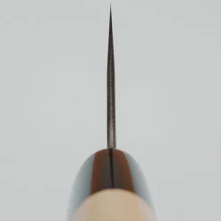 Wakui Shirogami #2 Kurouchi Santoku 16 cm