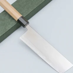 Wakui Shirogami #2 Nakiri 17 cm