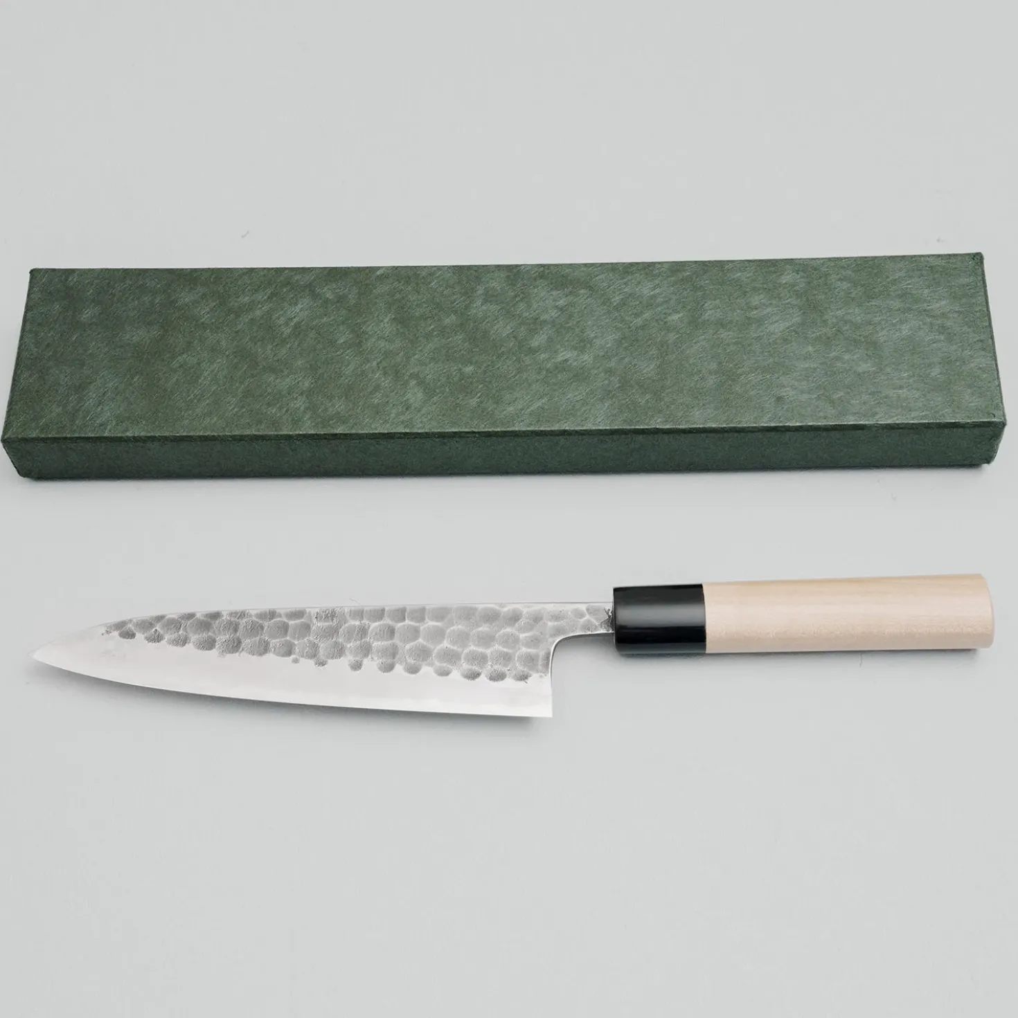 Wakui Shirogami #2 Tsuchime Gyuto 18 cm
