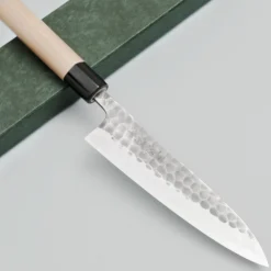 Wakui Shirogami #2 Tsuchime Gyuto 18 cm