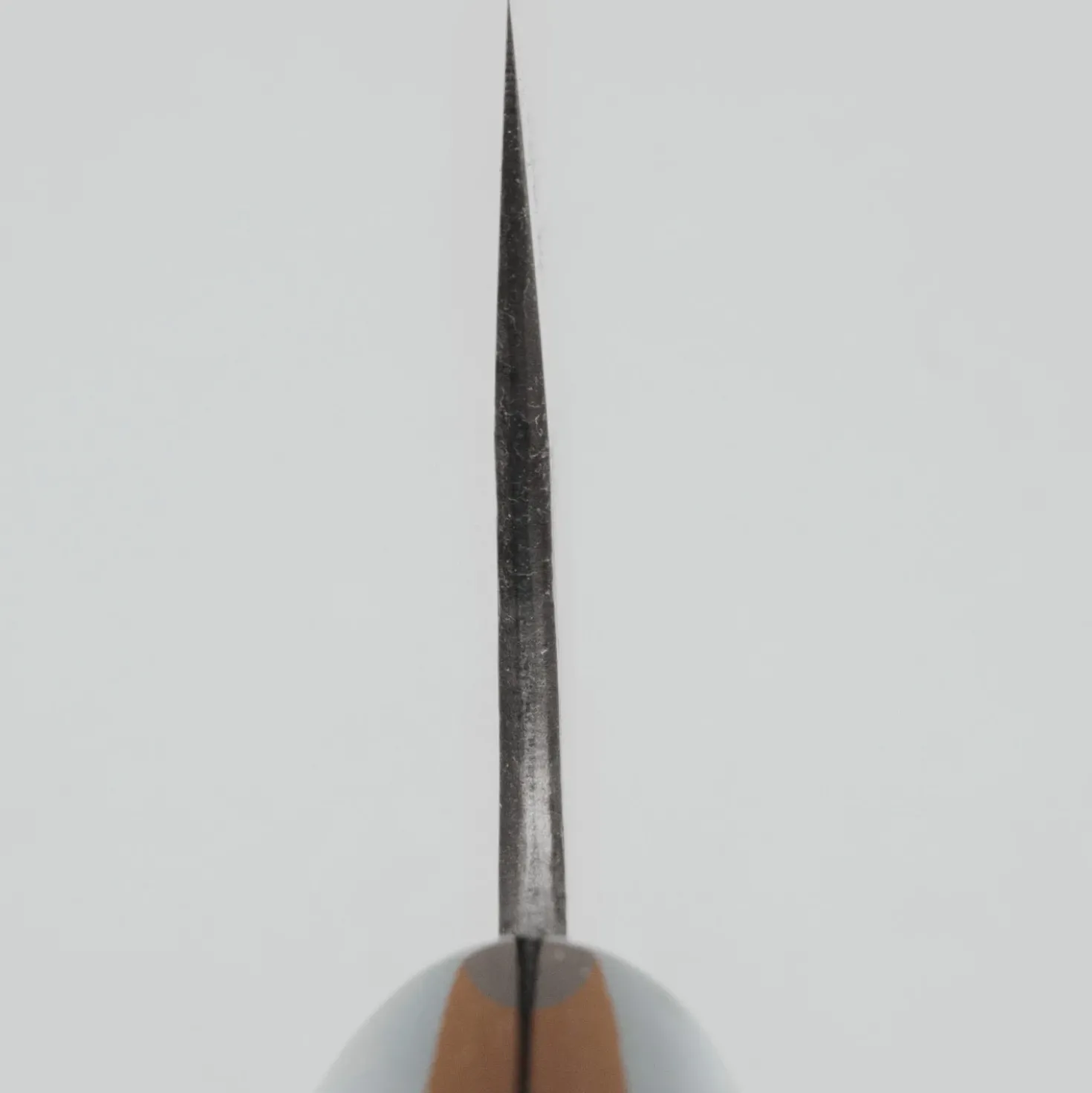 Wakui Shirogami #2 Tsuchime Kurouchi Santoku 16.5 cm