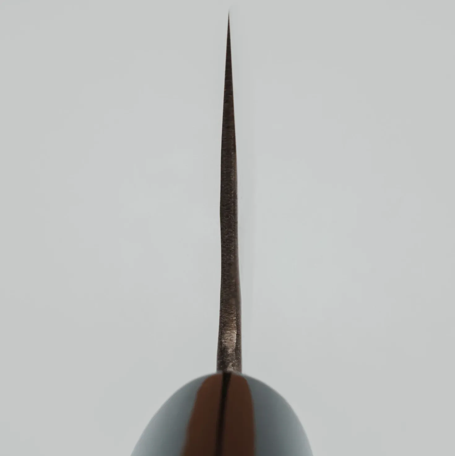 Wakui Shirogami #2 Tsuchime Migaki Santoku 16.5 cm