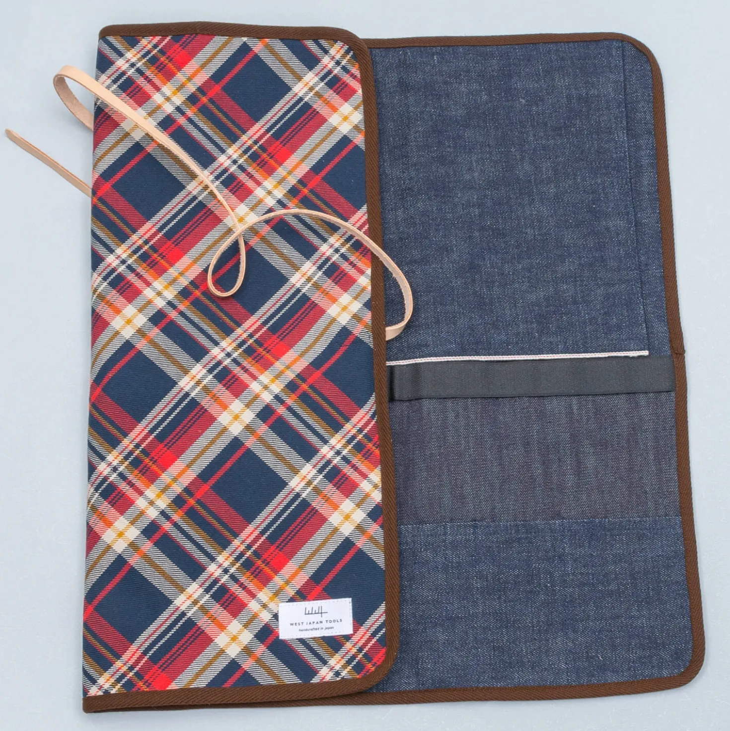 West Japan Tools Checkered Denim (6 vakken)
