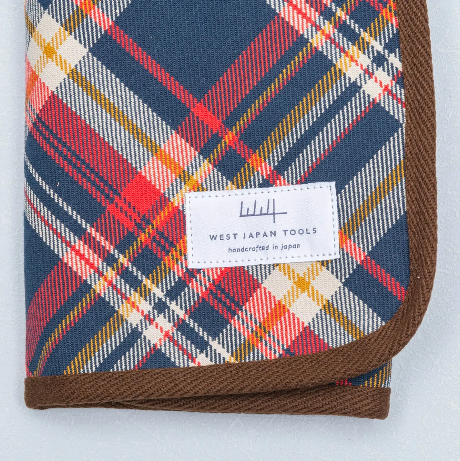 West Japan Tools Checkered Denim (3 vakken)