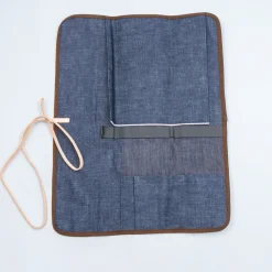 West Japan Tools Messenmap Denim (3 vakken)