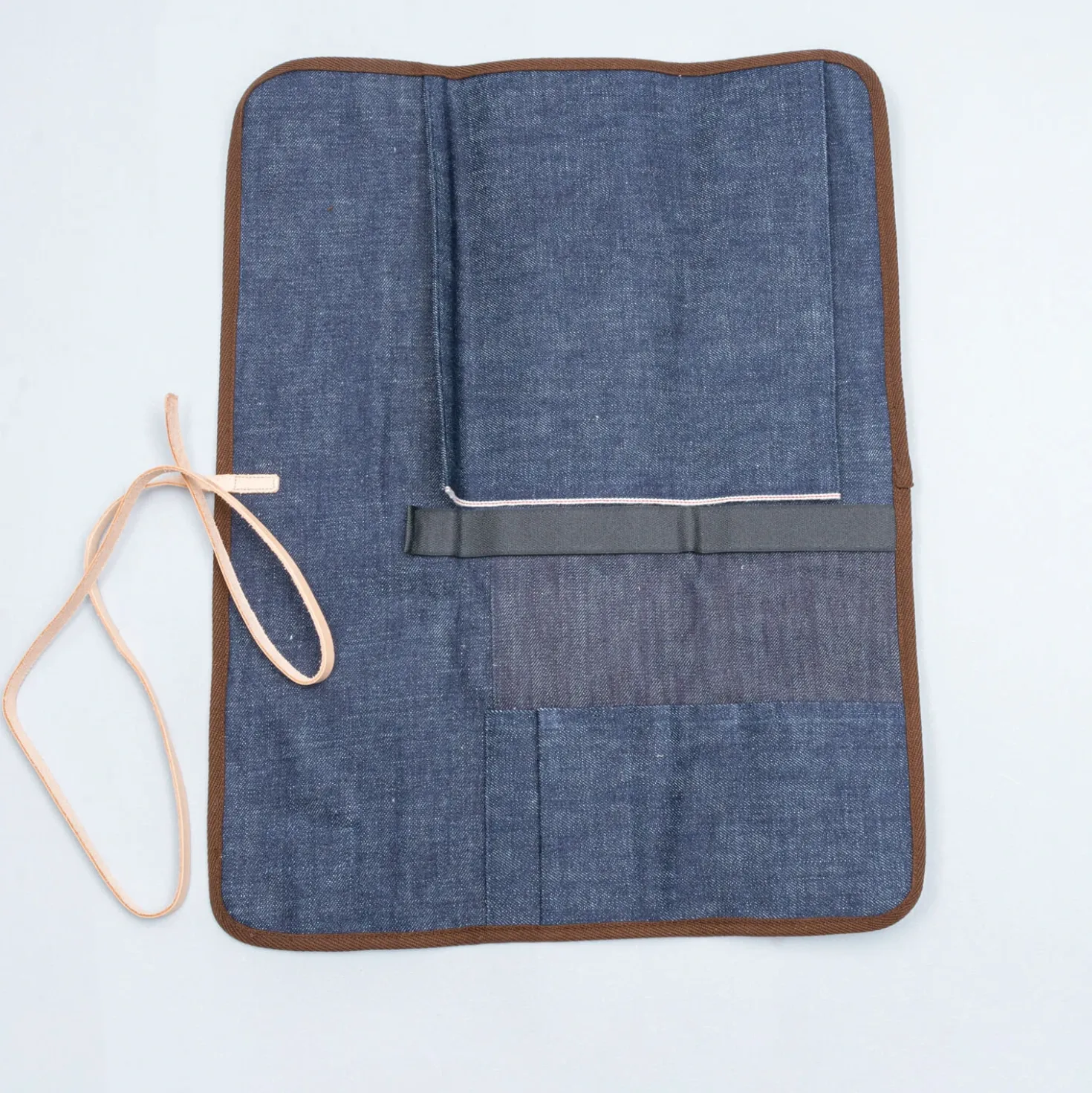 West Japan Tools Messenmap Denim (3 vakken)