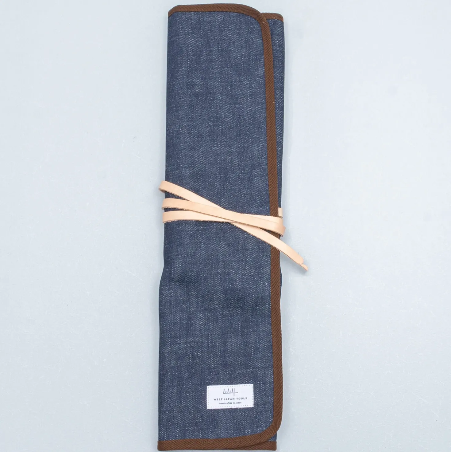 West Japan Tools Messenmap Denim (3 vakken)