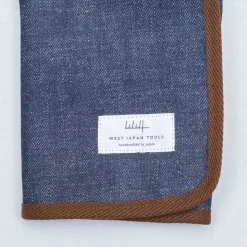 West Japan Tools Messenmap Denim (3 vakken)