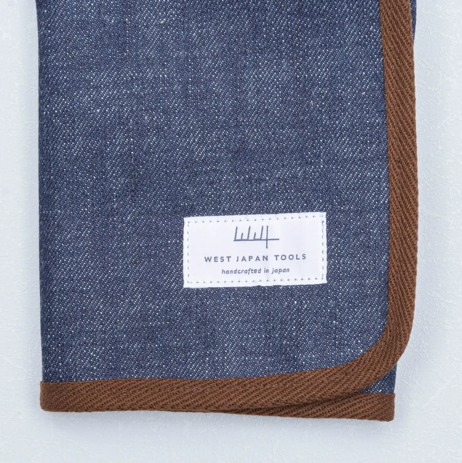 West Japan Tools Messenmap Denim (3 vakken)