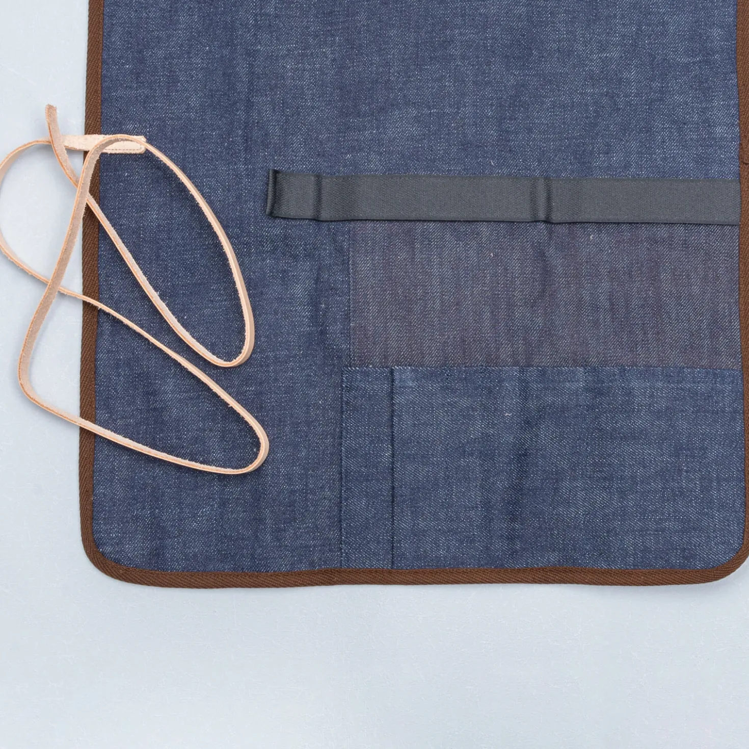 West Japan Tools Messenmap Denim (3 vakken)