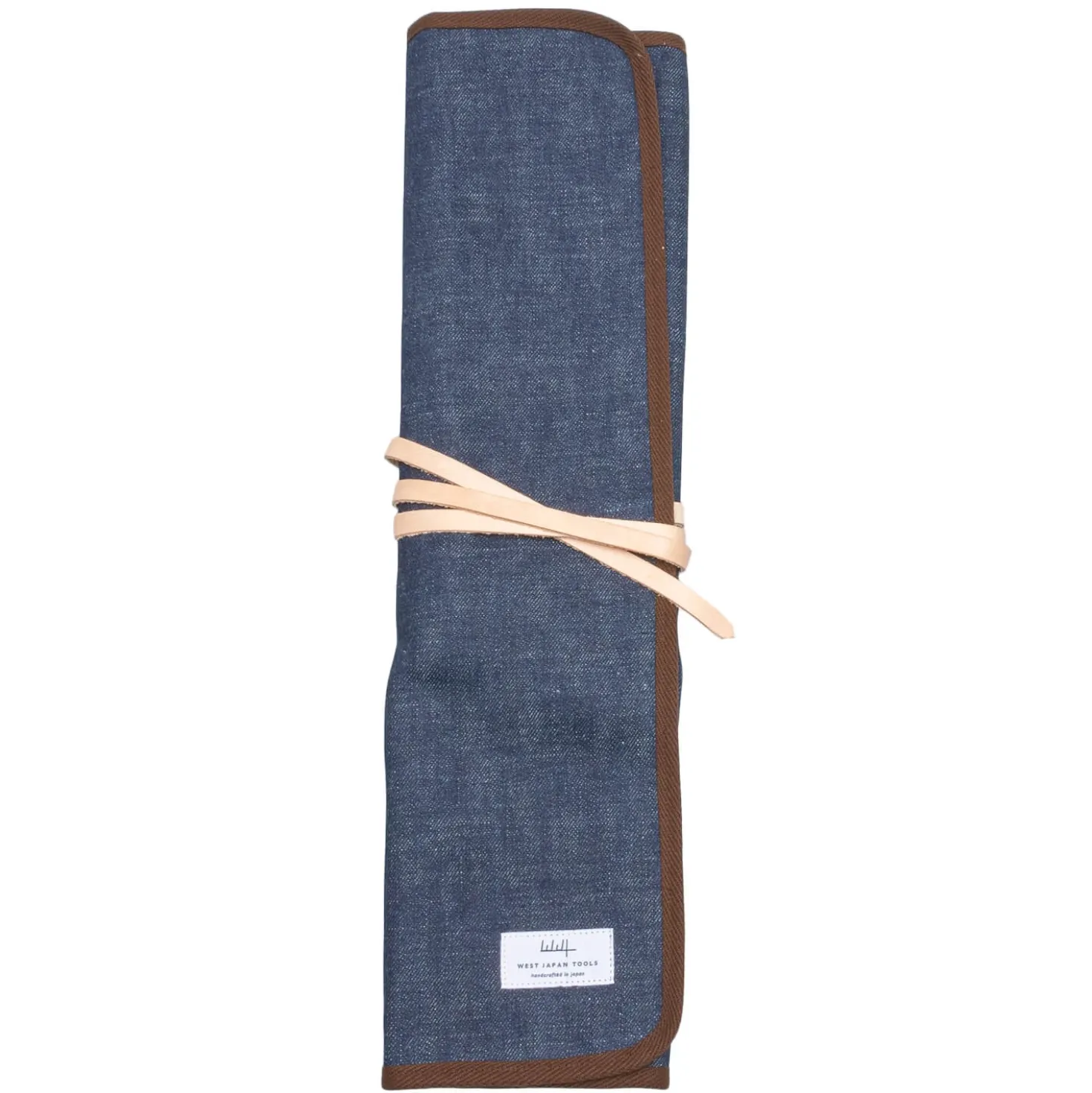 West Japan Tools Messenmap Denim (3 vakken)