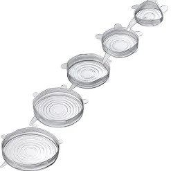 Westmark Silicone Afsluitdeksels (5 stuks)
