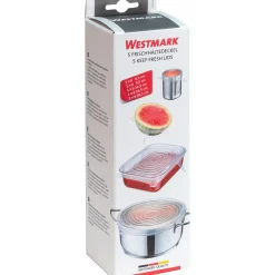 Westmark Silicone Afsluitdeksels (5 stuks)