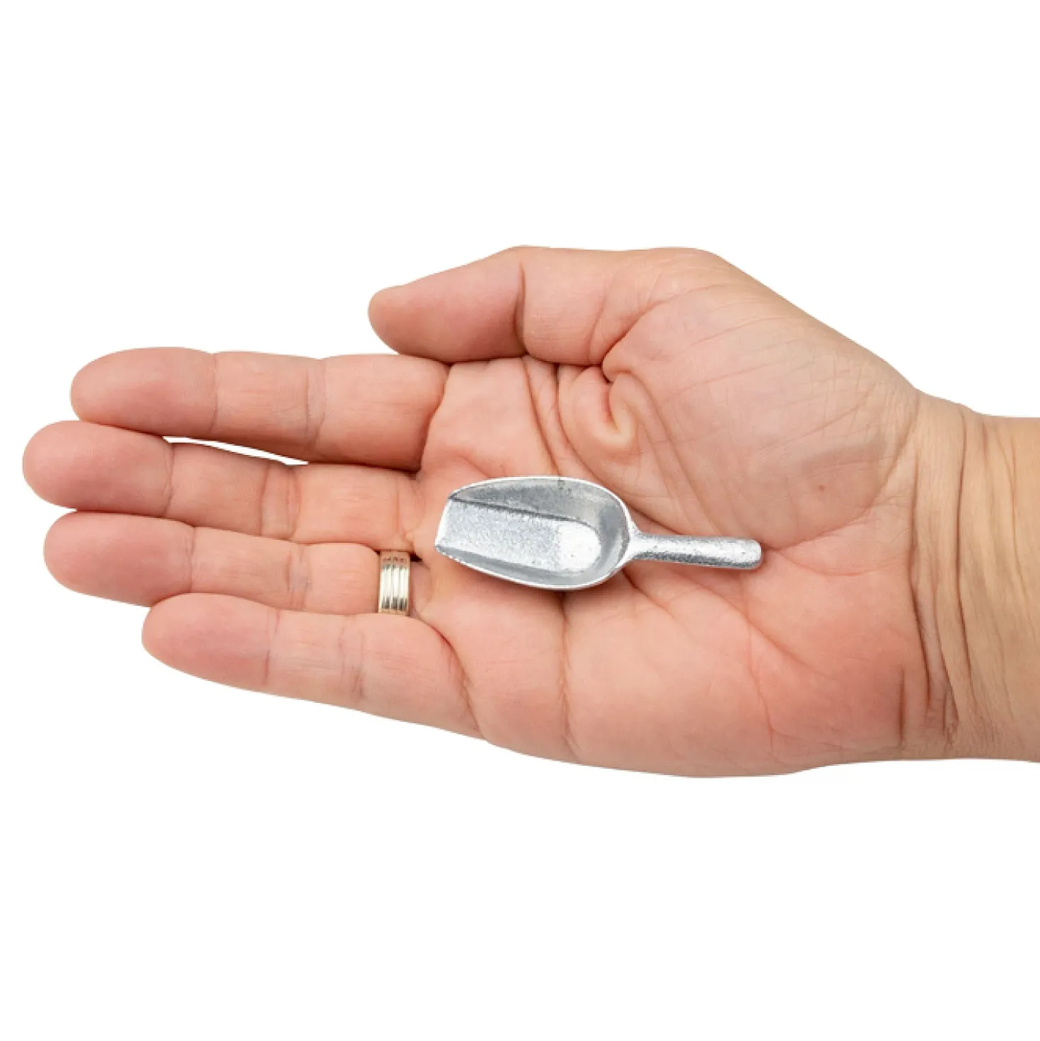 Winkelschep Aluminium 8.5 cm
