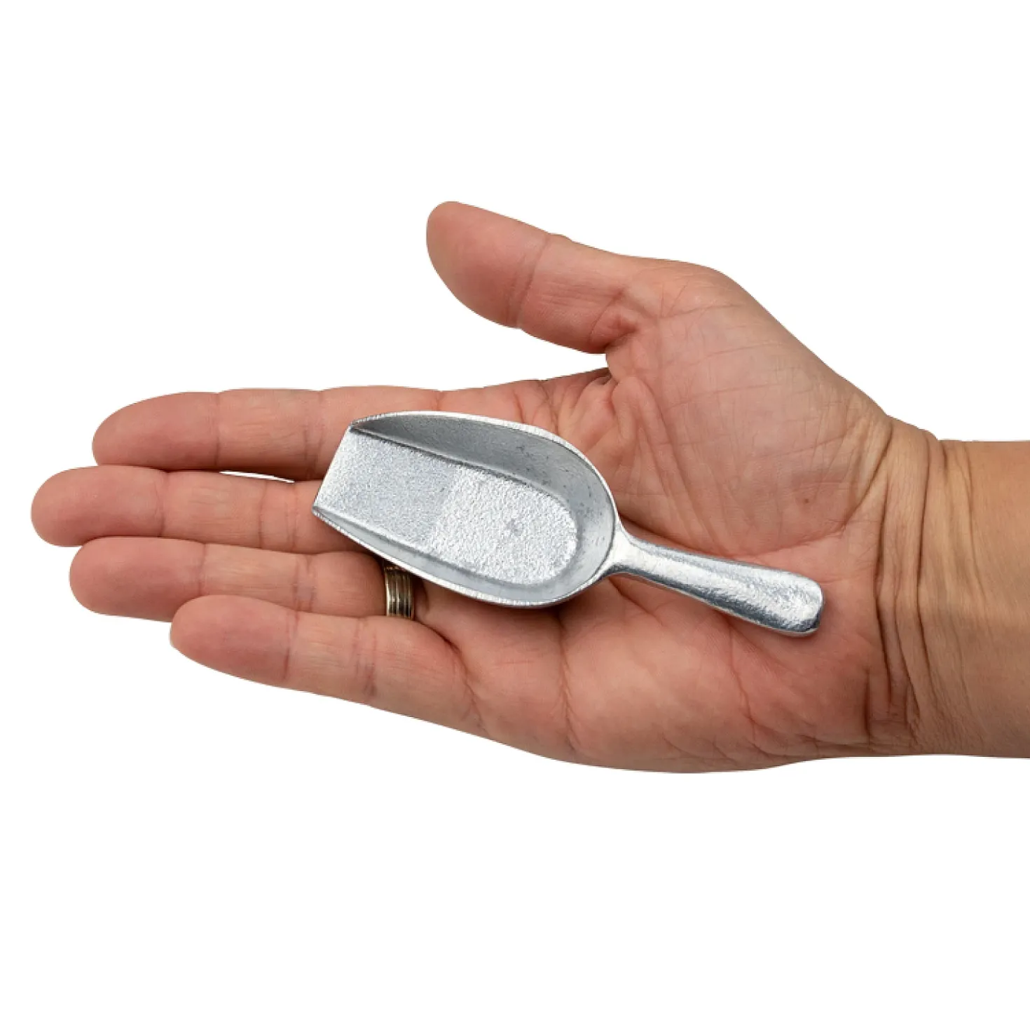 Winkelschep Aluminium 12.5 cm