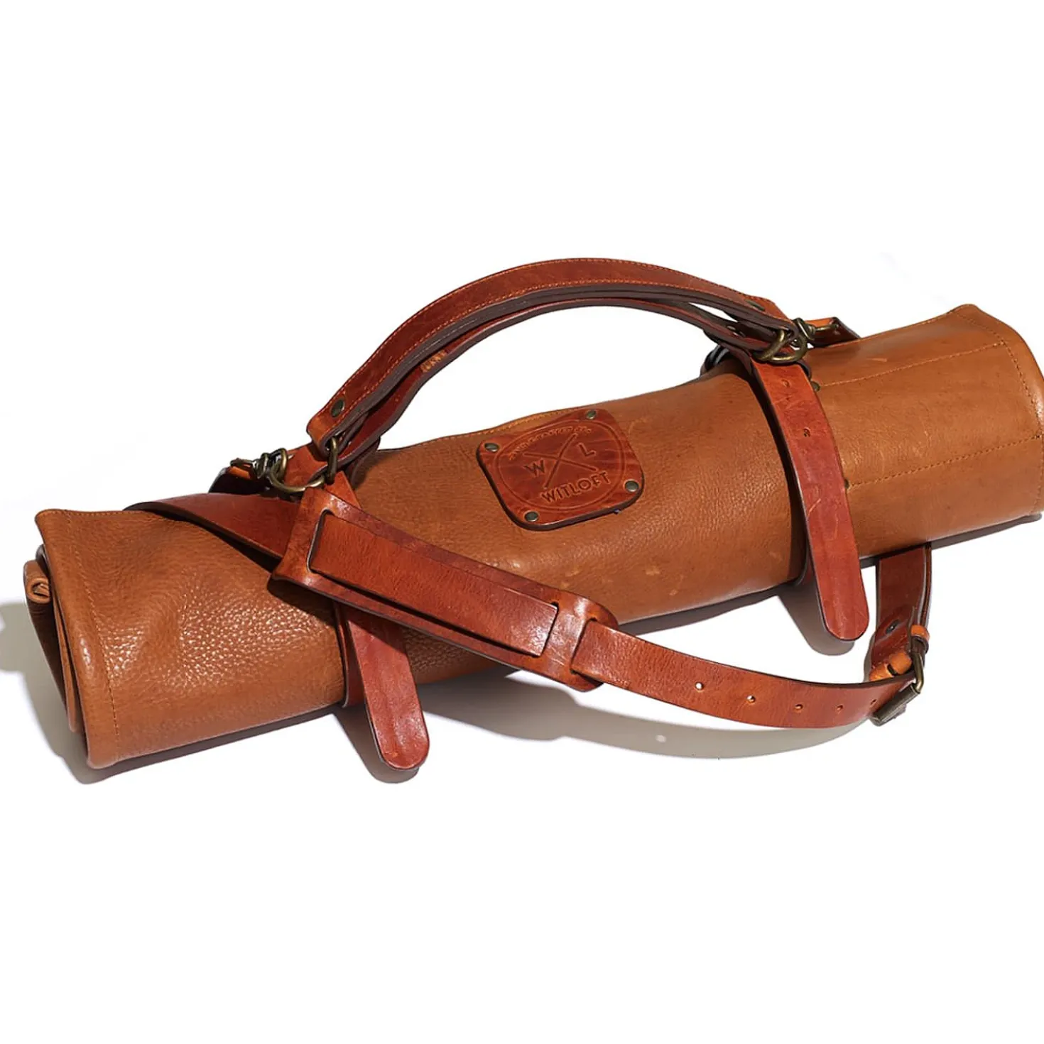 Witloft Leren Messenmap Cognac 9 vaks
