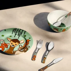 WMF Kinderbestek Forest Friends 6-delig