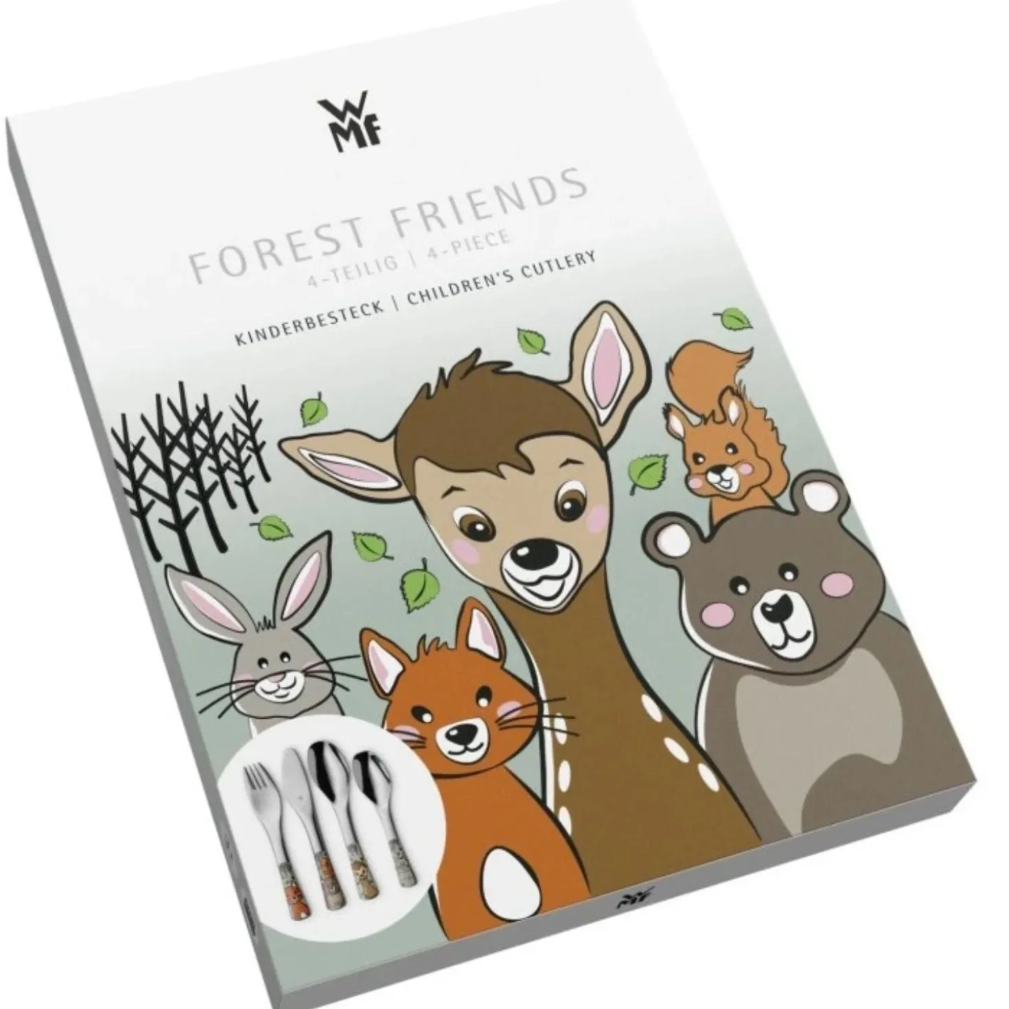 WMF Kinderbestek Forest Friends