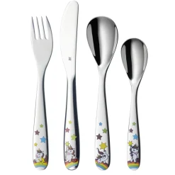 WMF Kinderbestek Unicorn 4-delig
