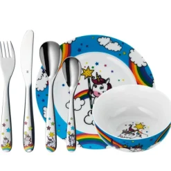 WMF Kinderbestek Unicorn 6-delig