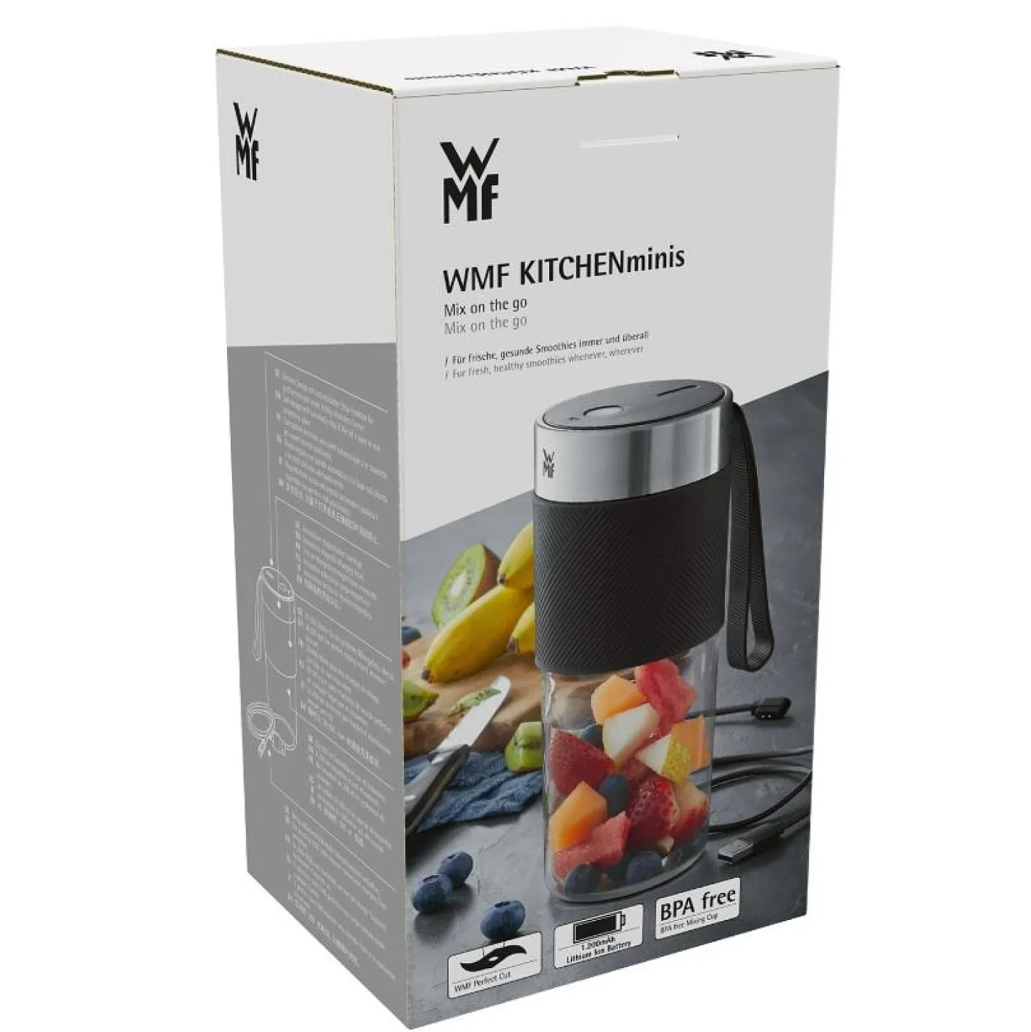 WMF Kitchenminis Smoothie Mix On The Go