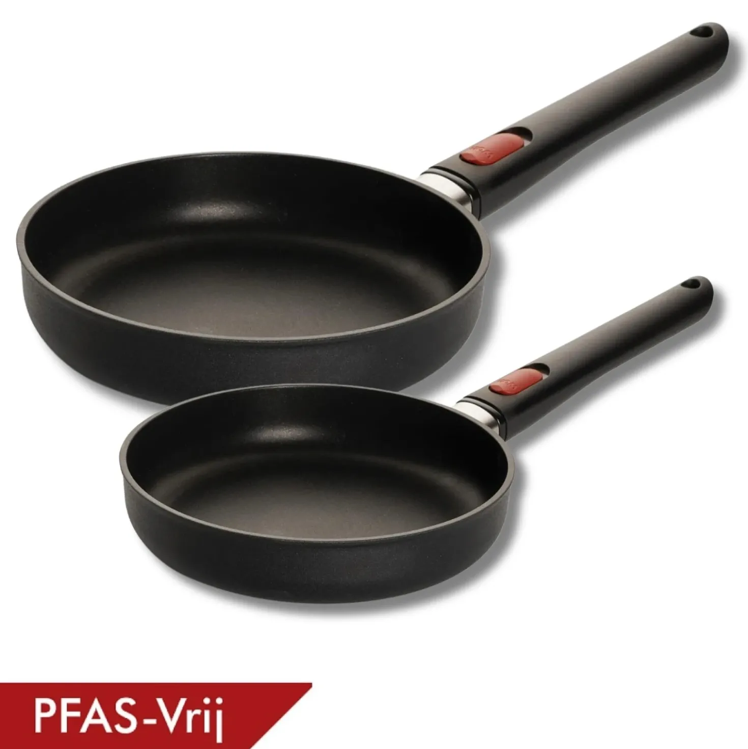 Woll Eco Lite QXR Koekenpanset 24/28 cm (PFAS-Vrij!)