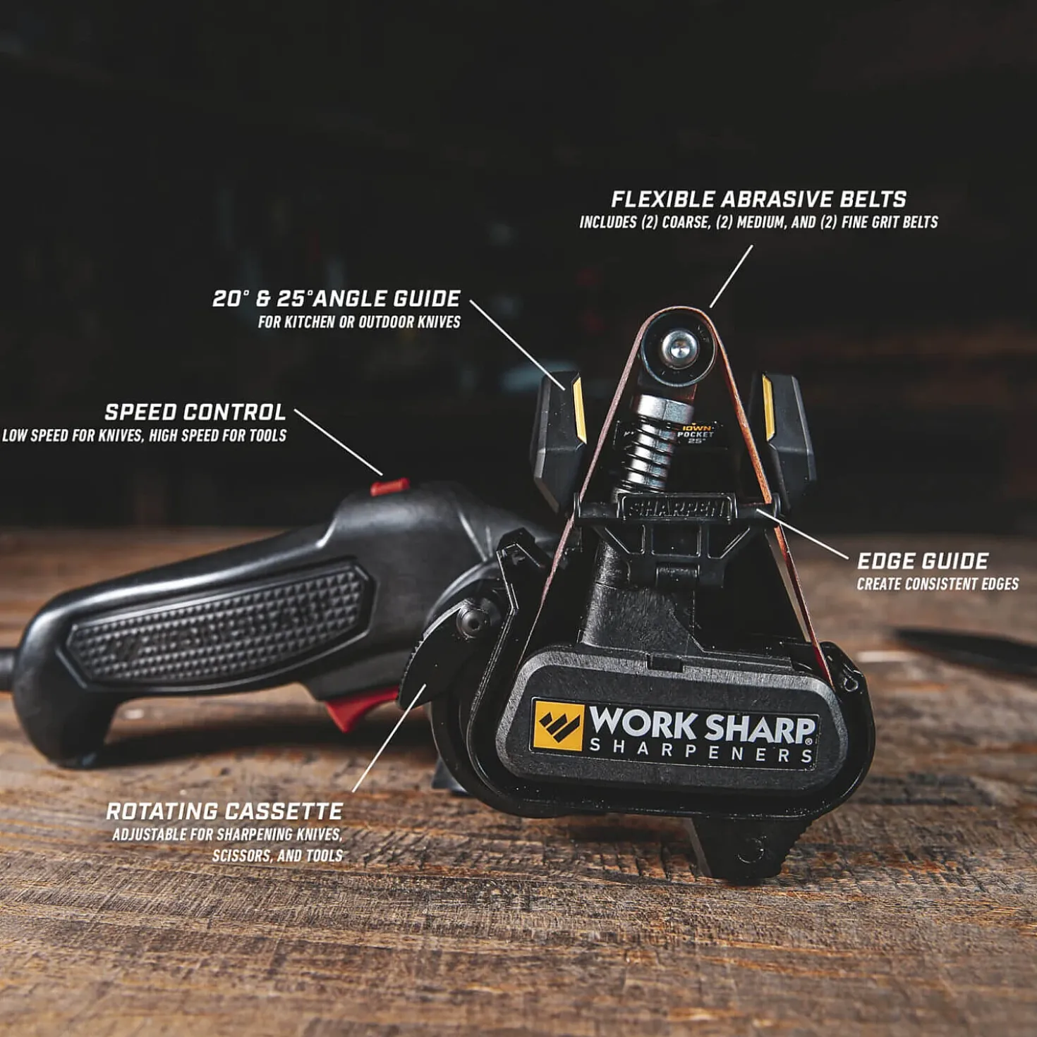 Work Sharp Knife & Tool Sharpener MK II