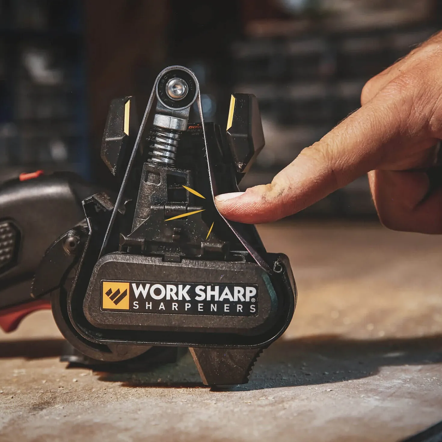 Work Sharp Knife & Tool Sharpener MK II