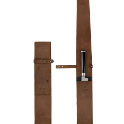 Wunschleder Mesbeschermer Paardenleer Cognac Met Kevlar 25 cm