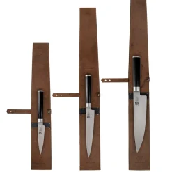 Wunschleder Mesbeschermer Paardenleer Cognac Met Kevlar 25 cm