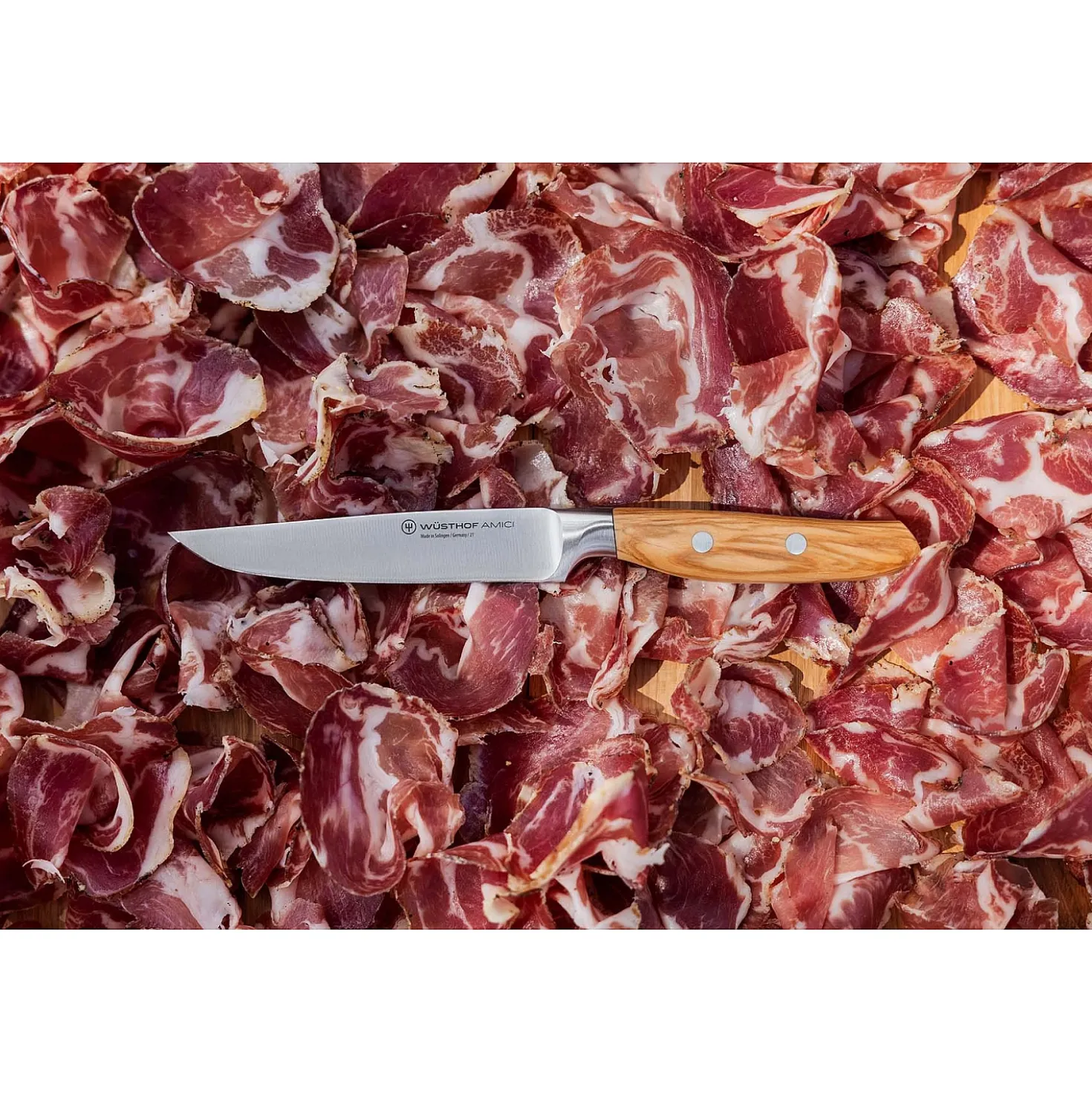 Wusthof Amici Steakmes 12 cm