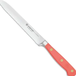 Wusthof Classic Colour Coral Peach Tomatenmes 14 cm