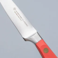 Wusthof Classic Colour Coral Peach Groentemes 9 cm