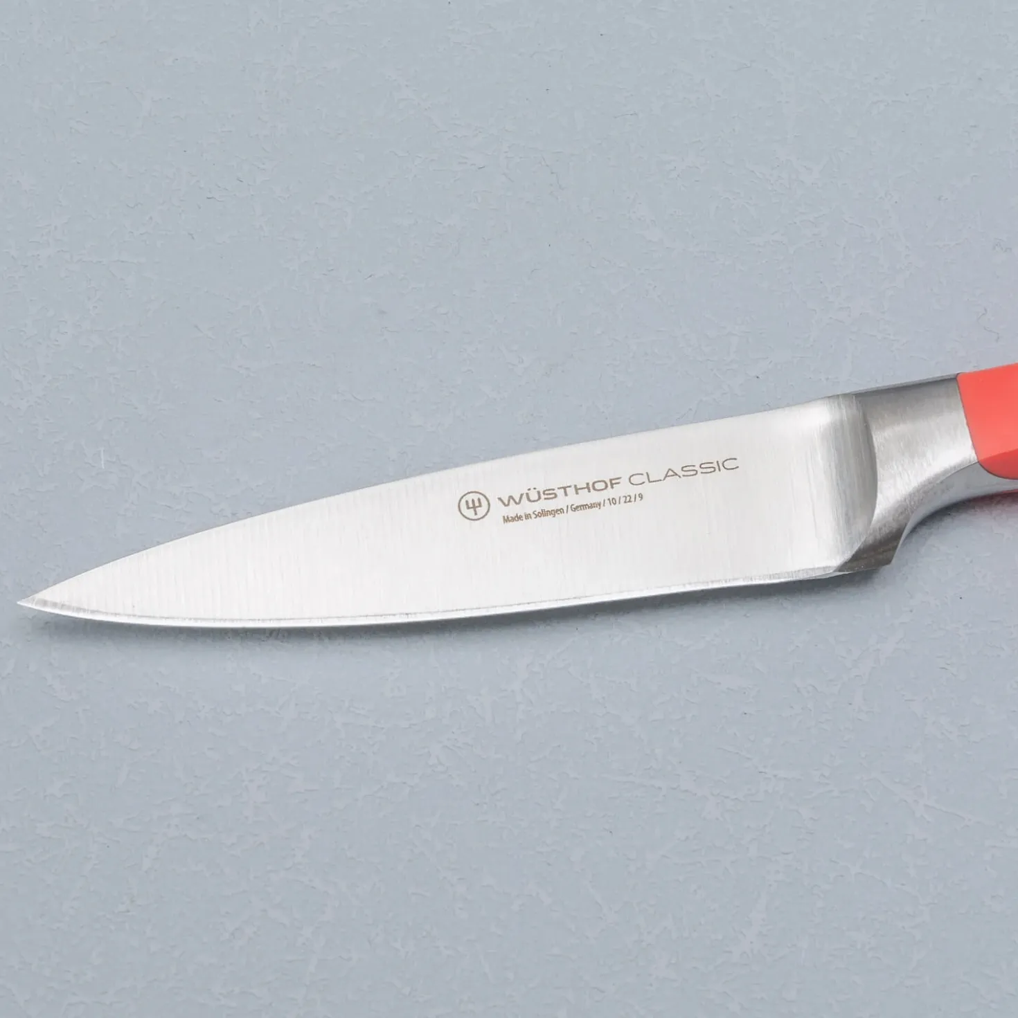 Wusthof Classic Colour Coral Peach Groentemes 9 cm