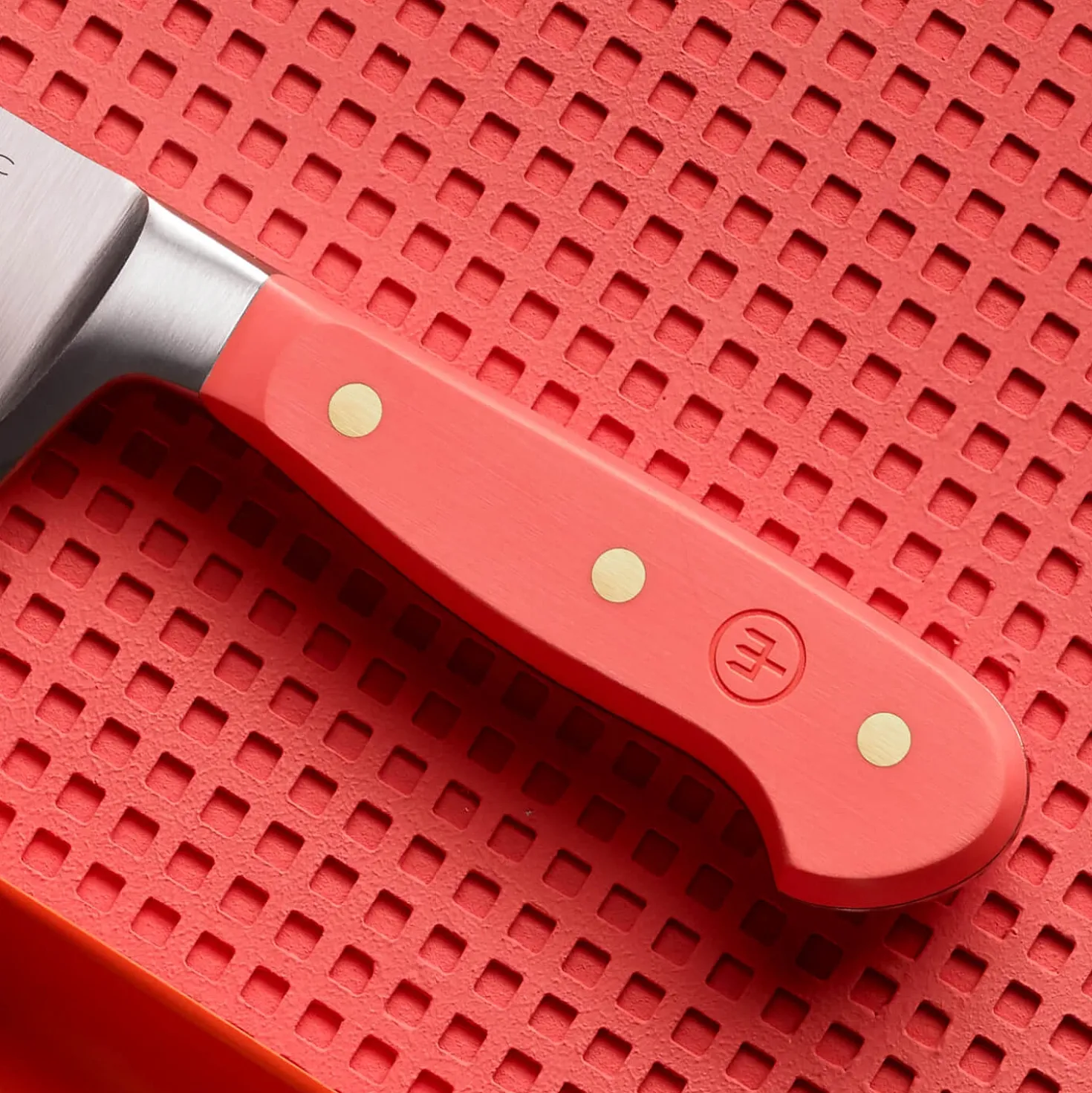 Wusthof Classic Colour Coral Peach Koksmes 20 cm