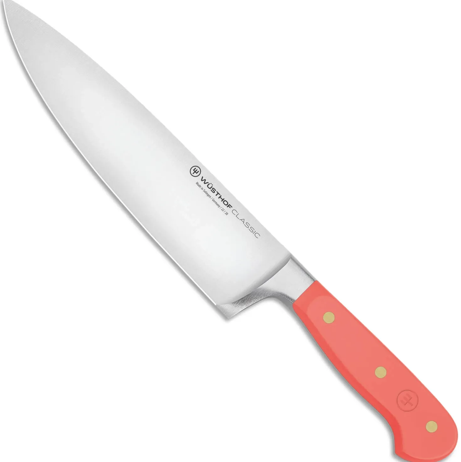 Wusthof Classic Colour Coral Peach Koksmes 20 cm
