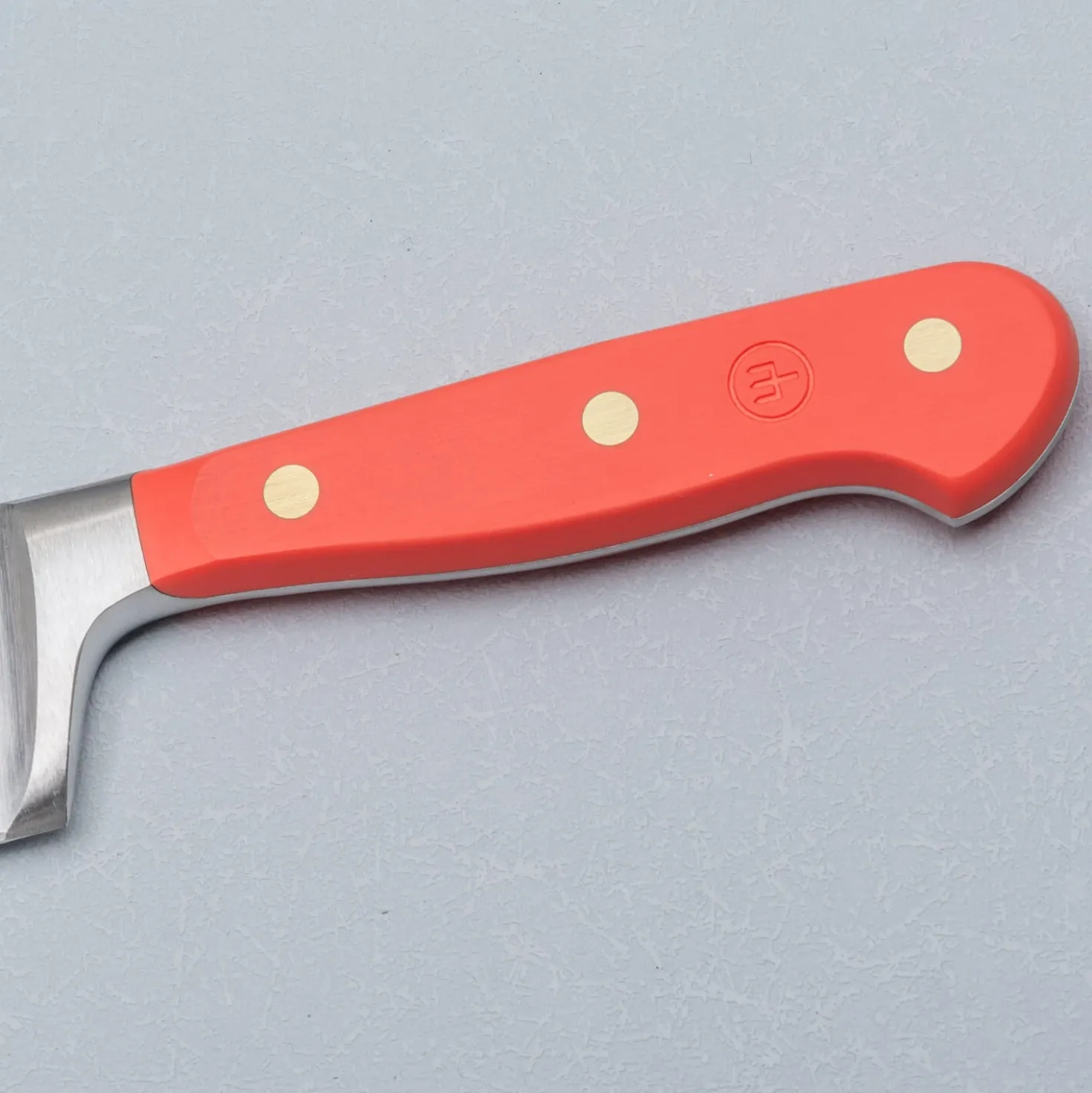 Wusthof Classic Colour Coral Peach Koksmes 16 cm