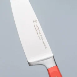 Wusthof Classic Colour Coral Peach Koksmes 16 cm
