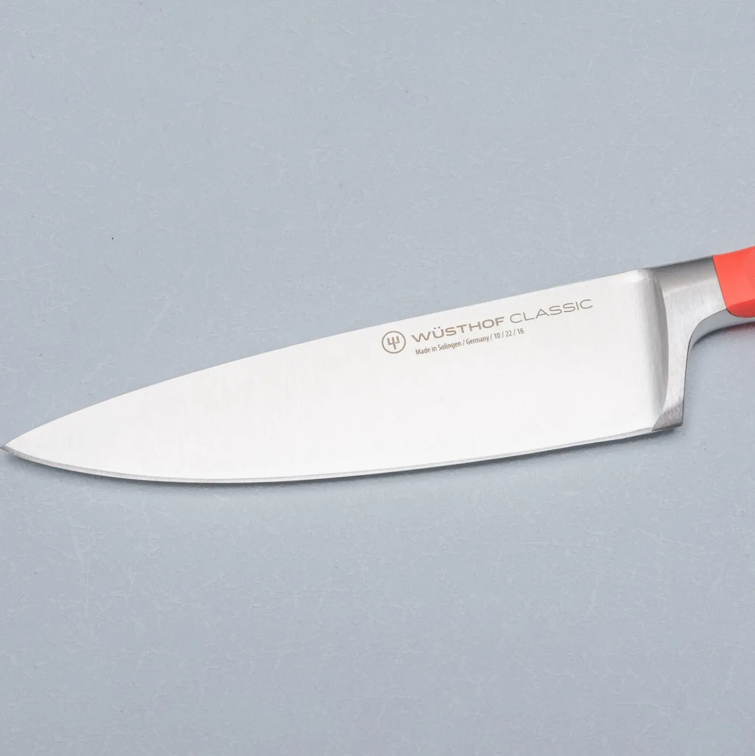 Wusthof Classic Colour Coral Peach Koksmes 16 cm