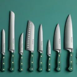 Wusthof Classic Colour Fresh Rosemary Steakmes 12 cm