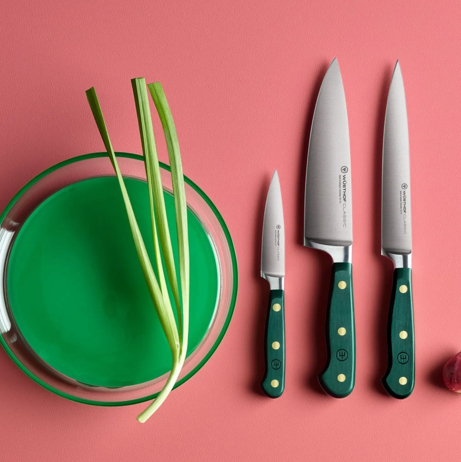 Wusthof Classic Colour Fresh Rosemary Koksmes 16 cm