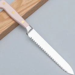 Wusthof Classic Colour Pink Himalayan Salt Tomatenmes 14 cm