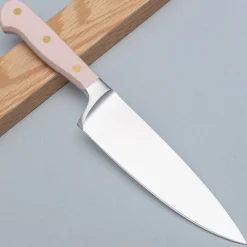 Wusthof Classic Colour Pink Himalayan Salt Koksmes 16 cm