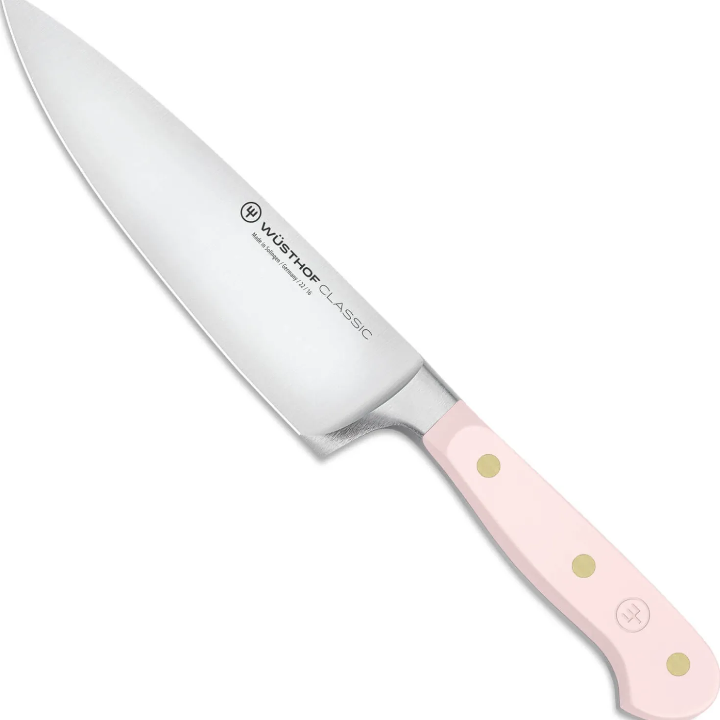Wusthof Classic Colour Pink Himalayan Salt Koksmes 16 cm