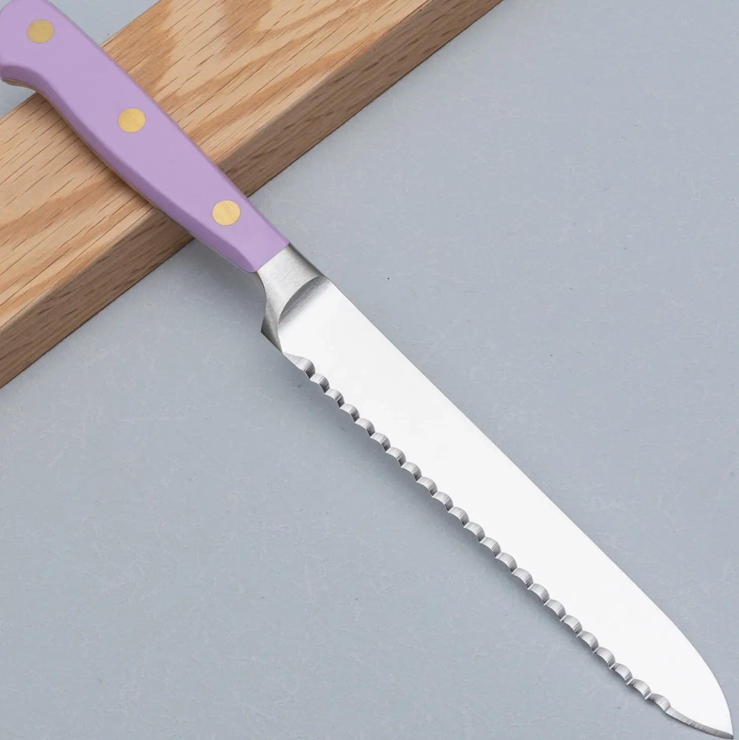Wusthof Classic Colour Purple Yam Tomatenmes 14 cm