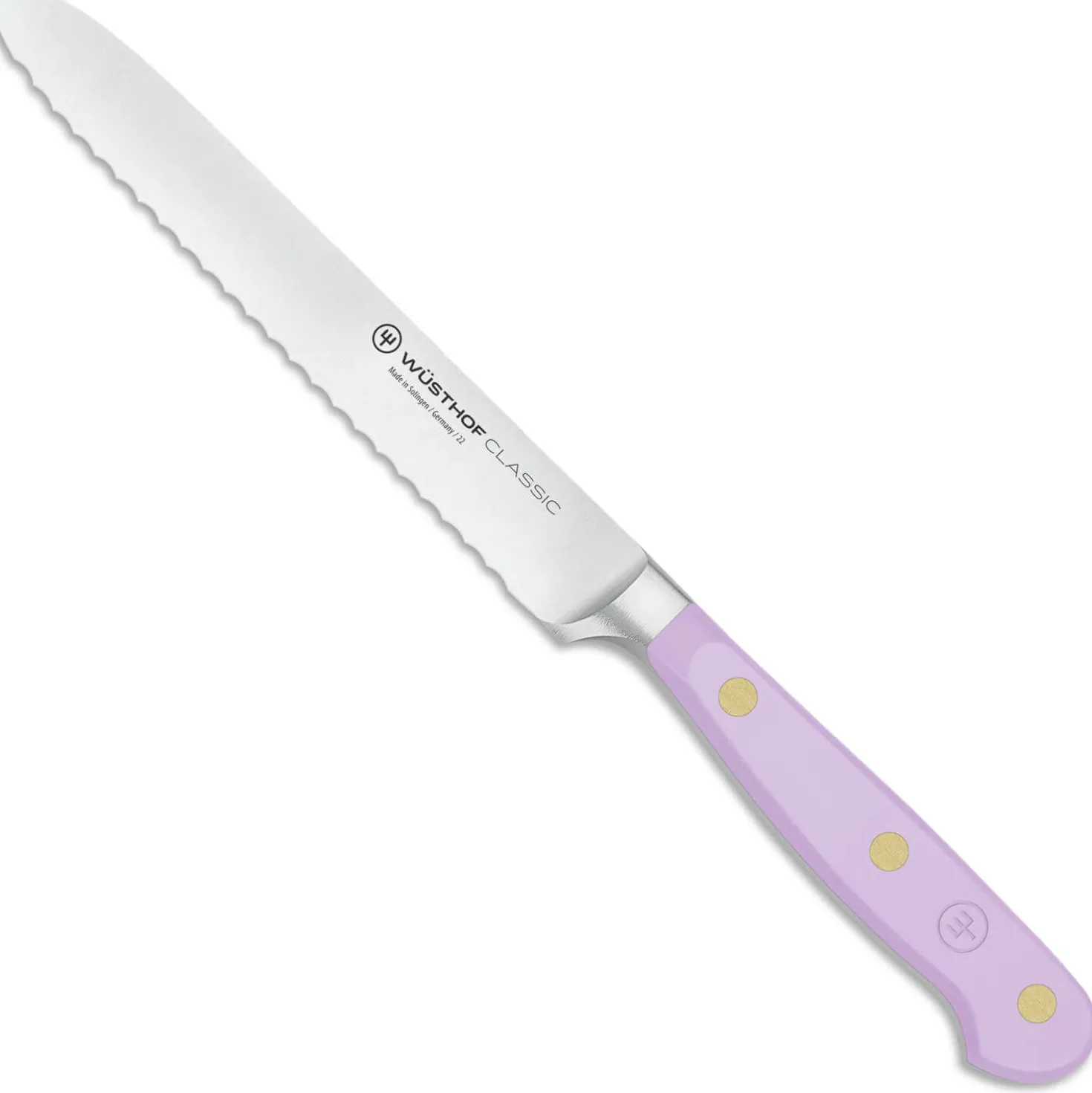 Wusthof Classic Colour Purple Yam Tomatenmes 14 cm