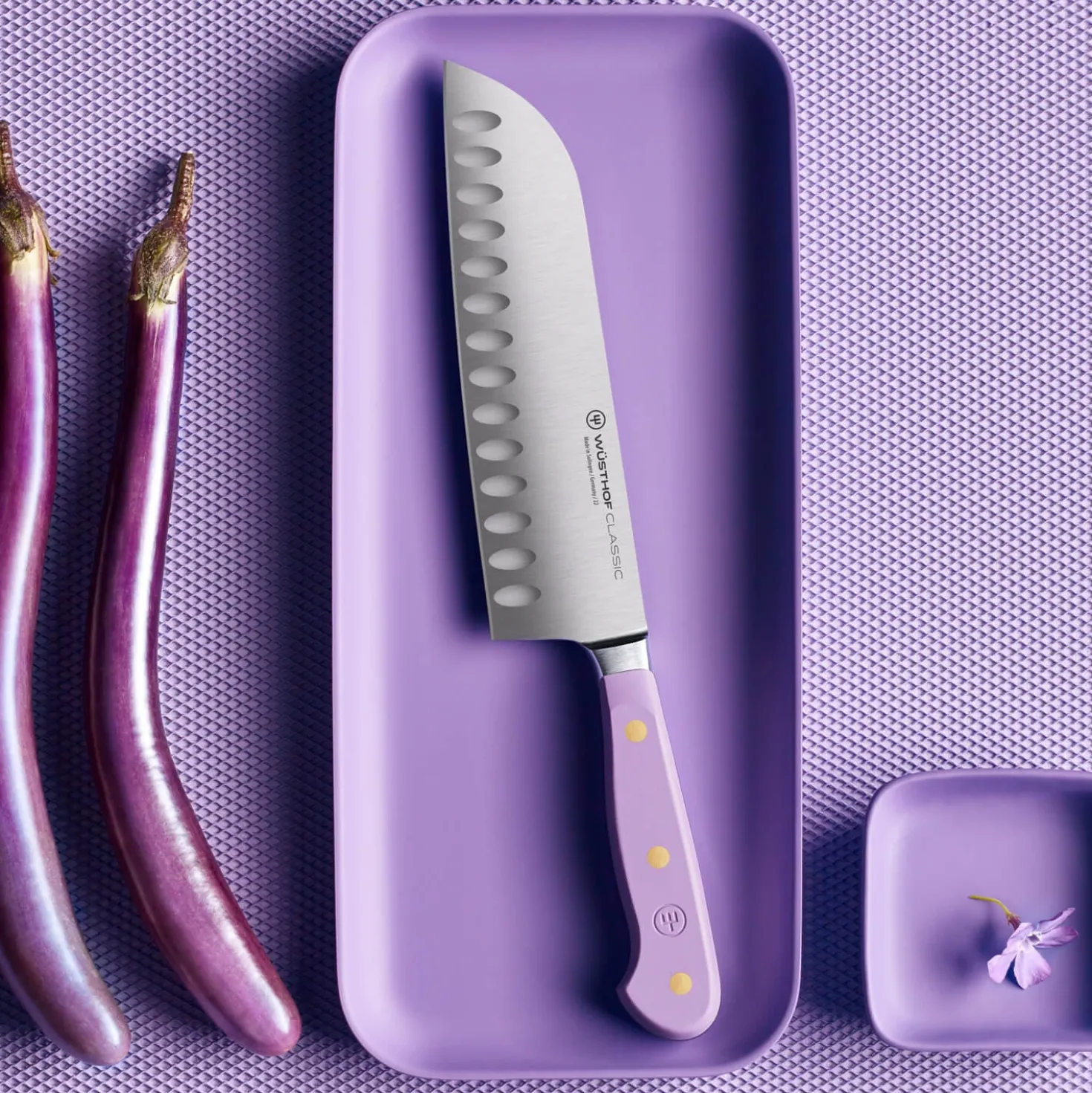 Wusthof Classic Colour Purple Yam Steakmes 12 cm